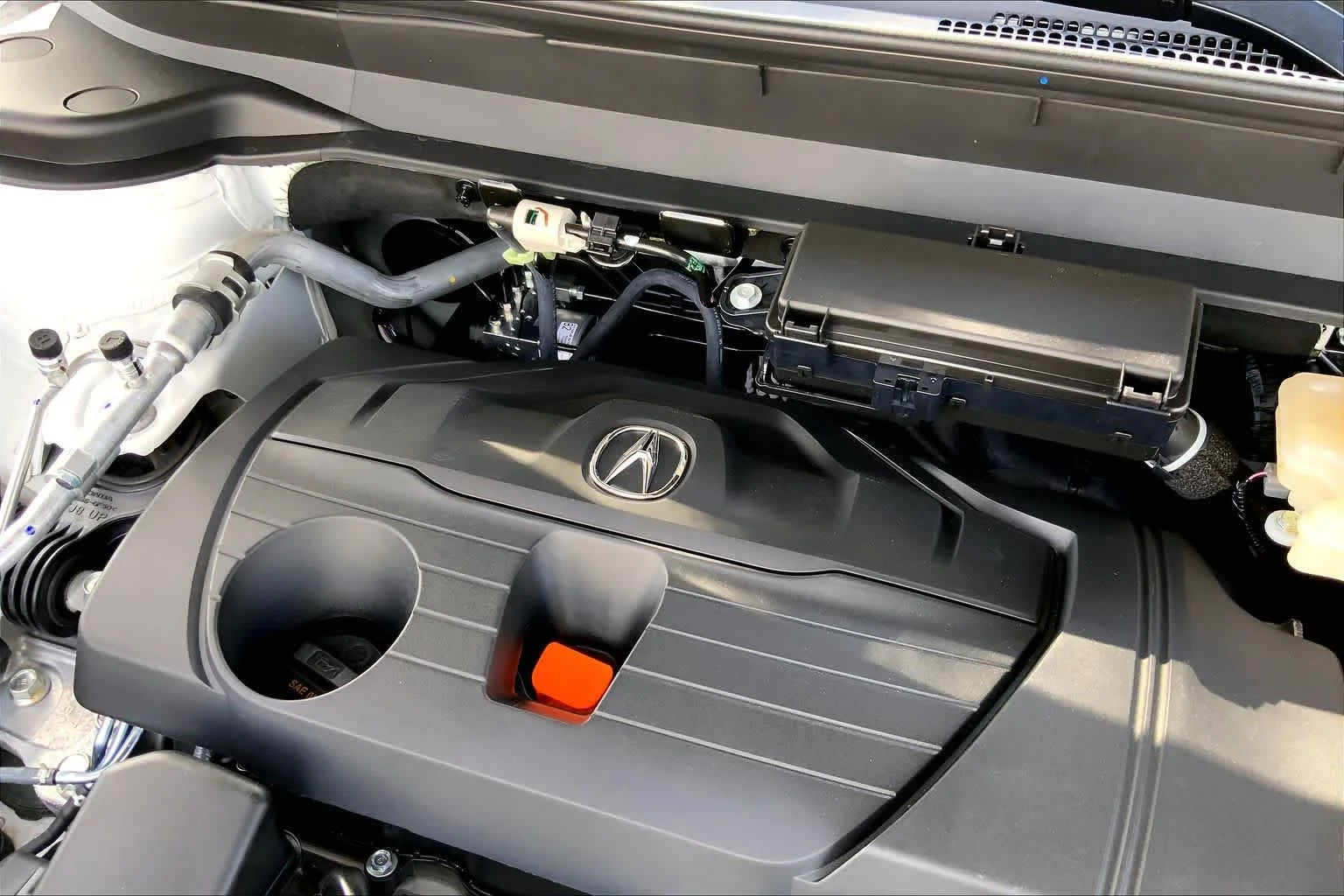 New 2026 Platinum White Pearl Acura w/Advance Package image 19