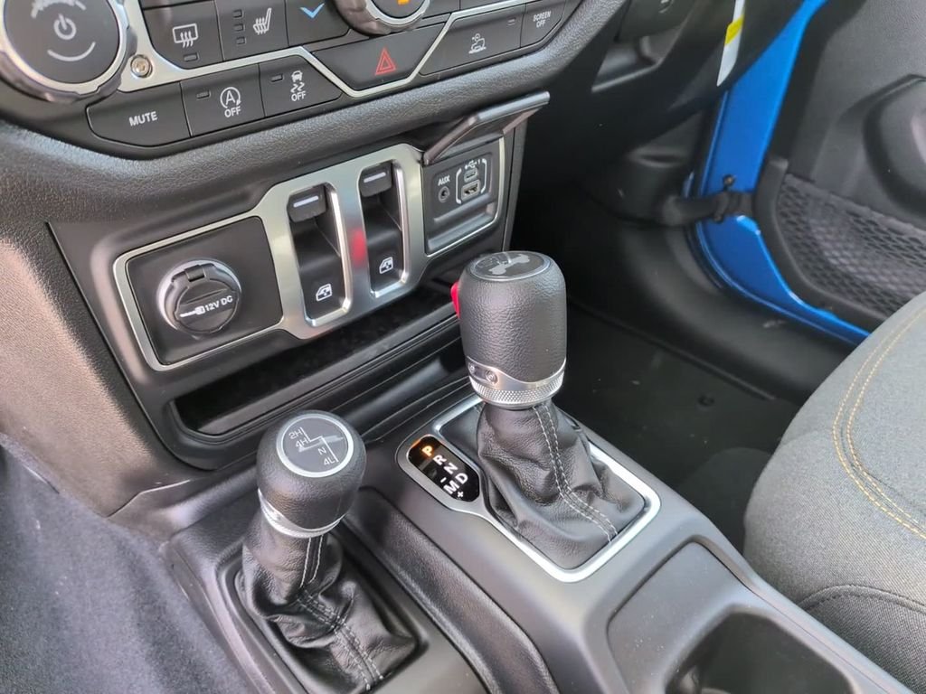 New 2026 Blue Jeep Sport S image 26