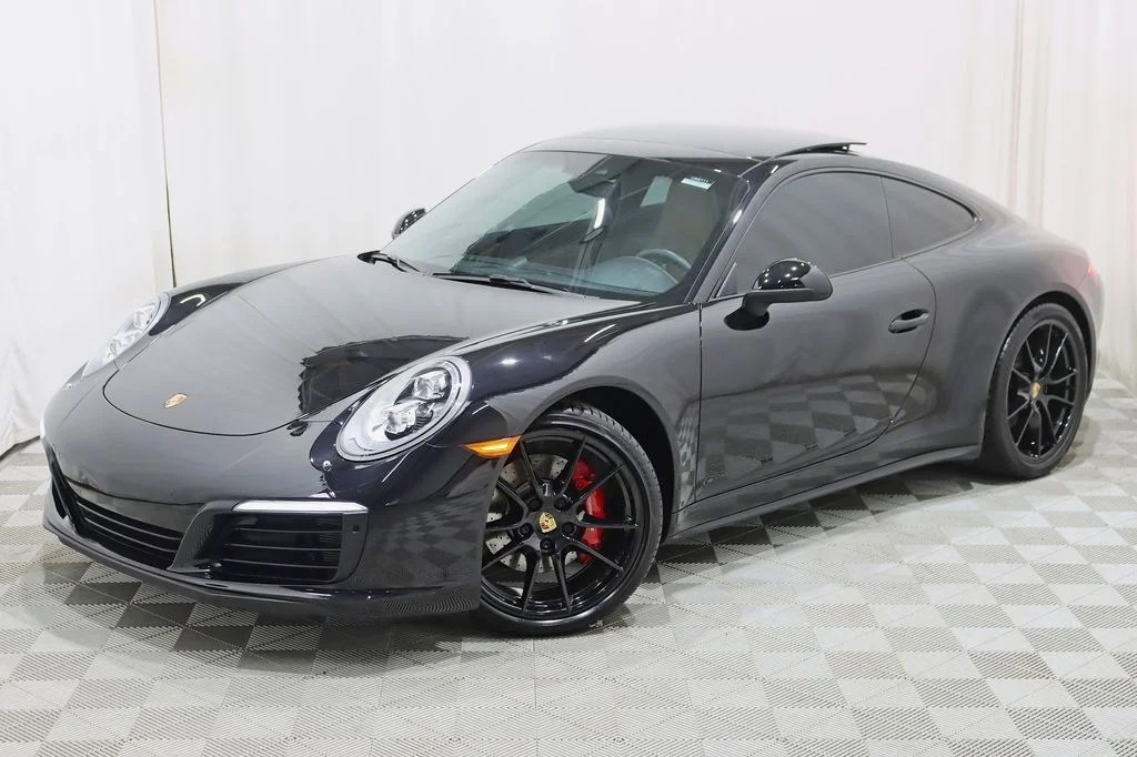 Used 2017 Black Porsche Carrera 4S image 7