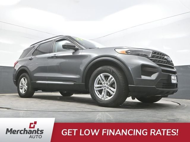 Used 2022 Gray Ford XLT image 41