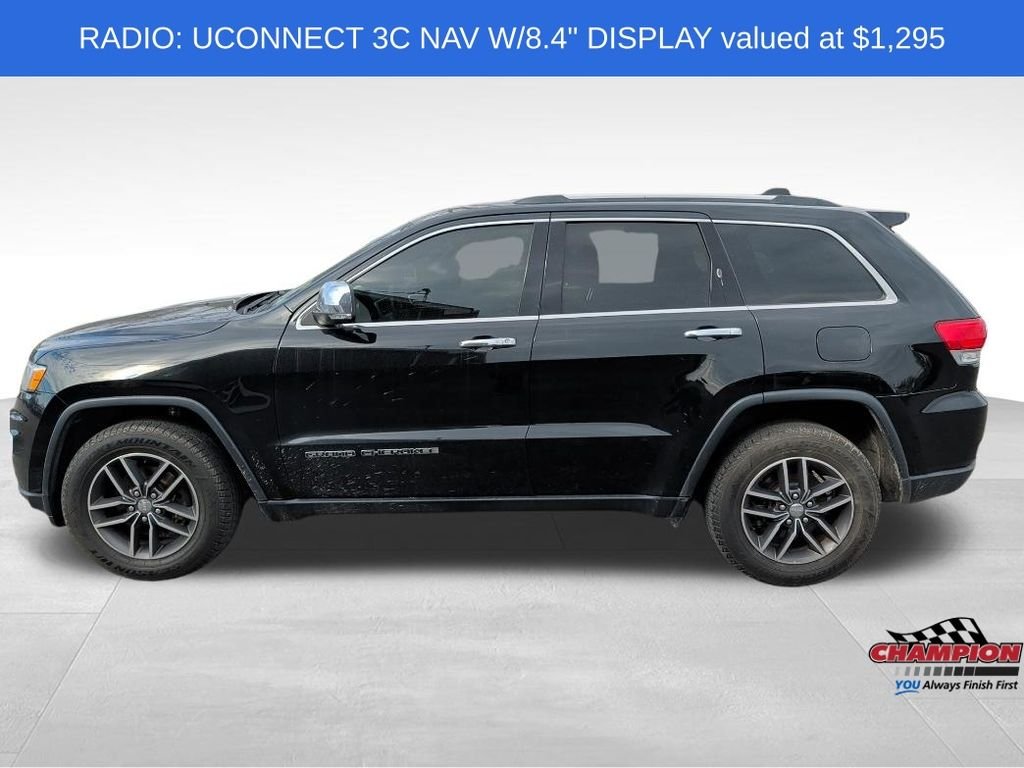 Used 2017 Jeep Grand Cherokee Limited with VIN 1C4RJFBG1HC834418 for sale in Lansing, MI