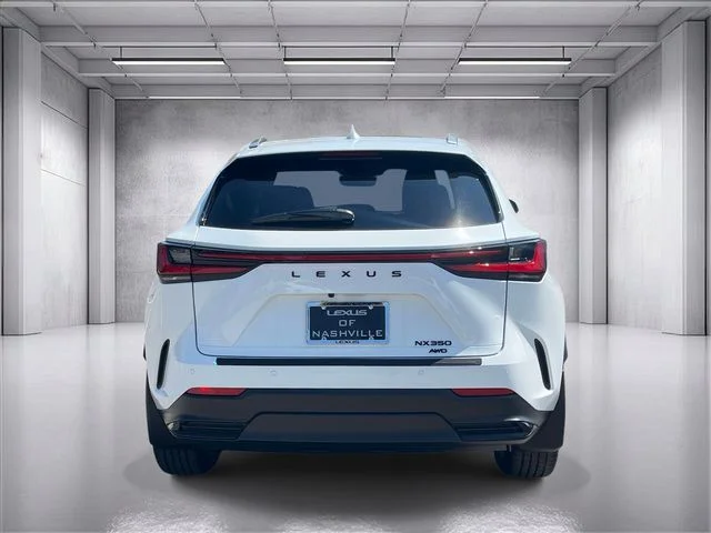New 2026 Ultra White Lexus LUXURY AWD image 4
