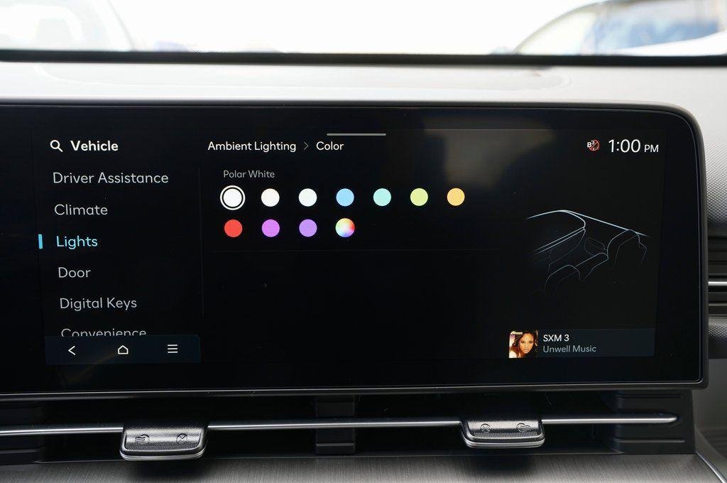 New 2026 Abyss Black Pearl Hyundai Limited image 19