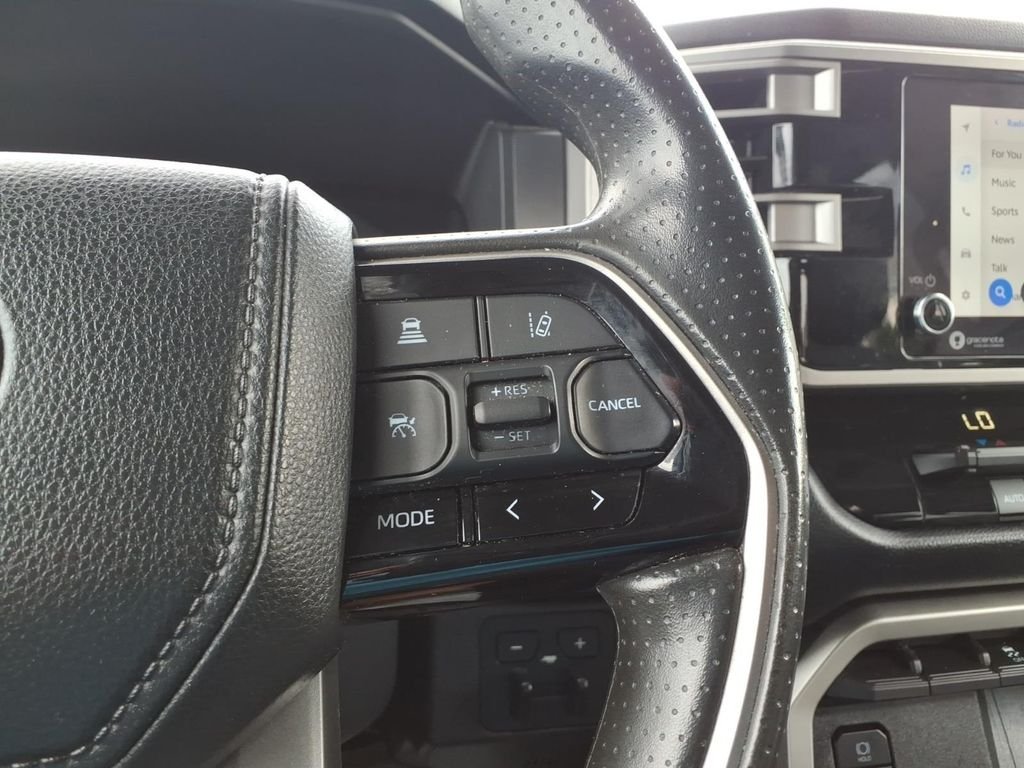 Used 2023 Magnetic Gray Metallic Toyota SR5 image 22