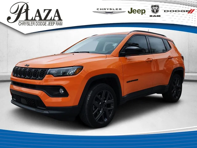 2026 Jeep Compass Latitude