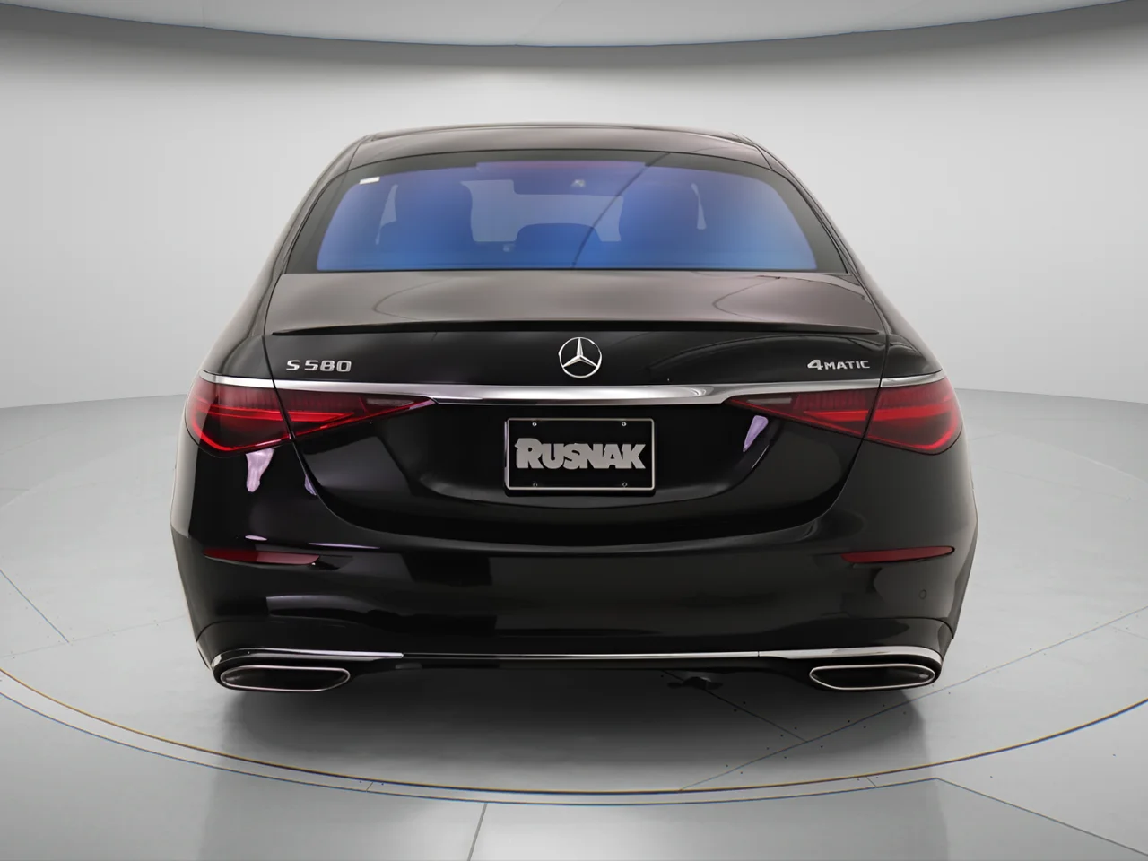 New 2026 Black Mercedes-Benz S 580 4MATIC® image 3