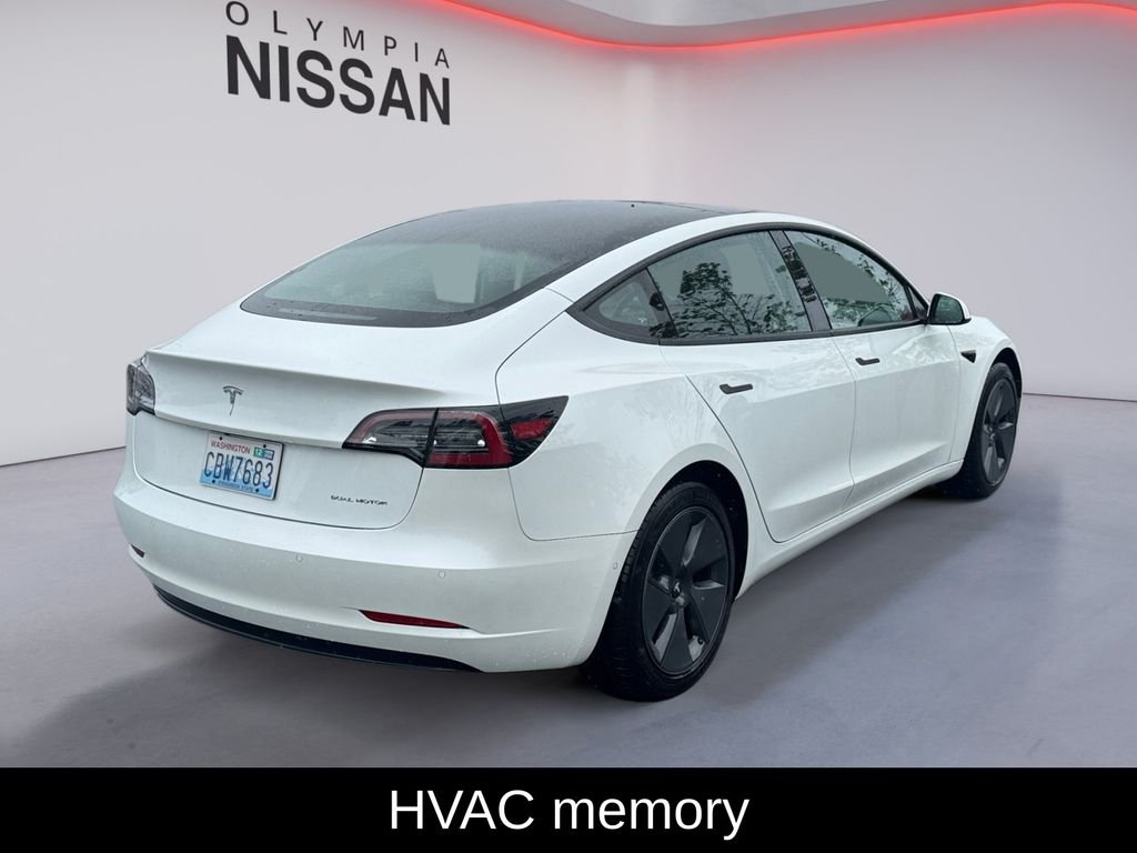 Used 2022 White Tesla Long Range image 5
