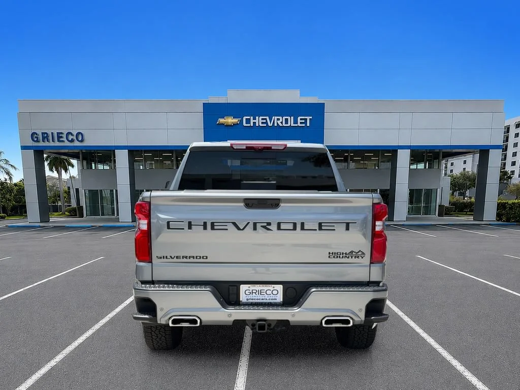 New 2026 Sterling Gray Metallic Chevrolet High Country image 4