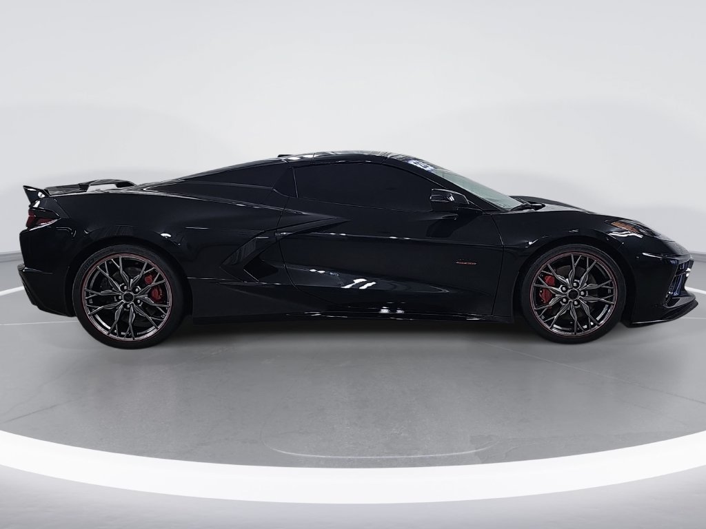 Certified Used 2023 CARBON FLASH METALLIC Chevrolet 3LT image 2