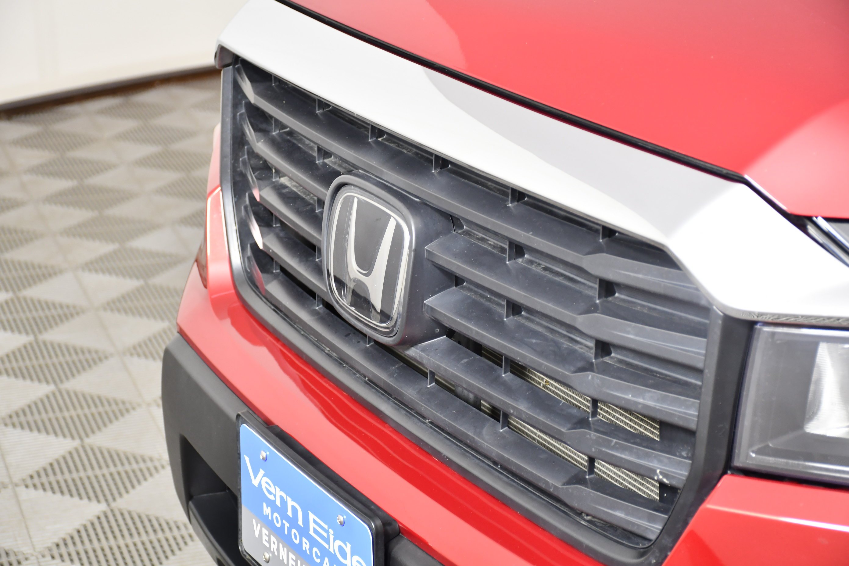 Certified Used 2023 Radiant Red Metallic II Honda AWD RTL image 11