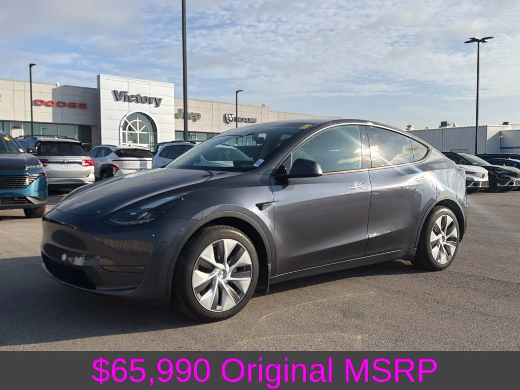 2023 Tesla Model Y Long Range