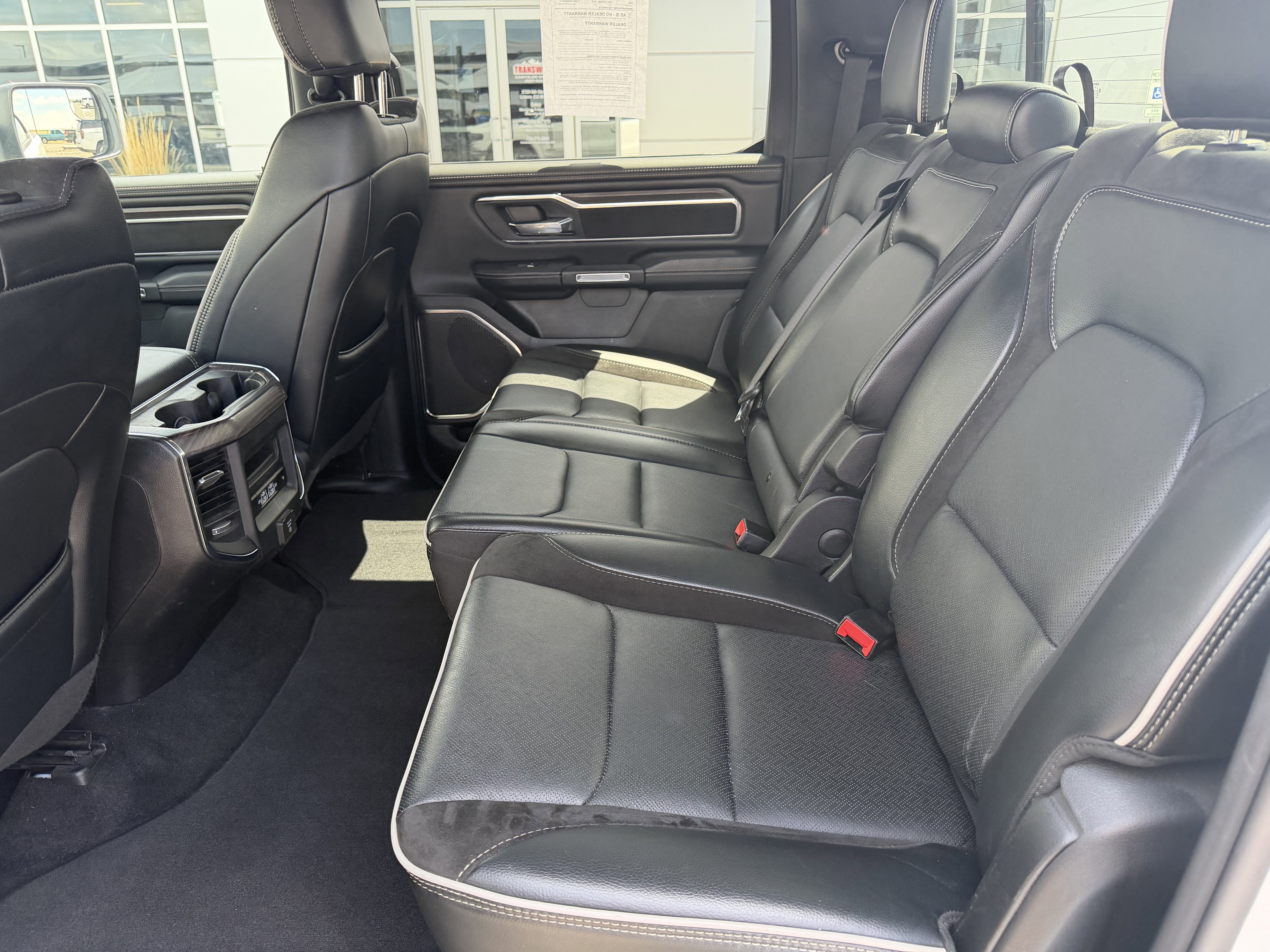 Used 2025 White Ram Laramie image 9