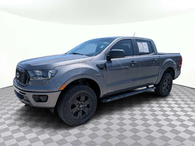 Used 2021 Gray Ford XLT image 6