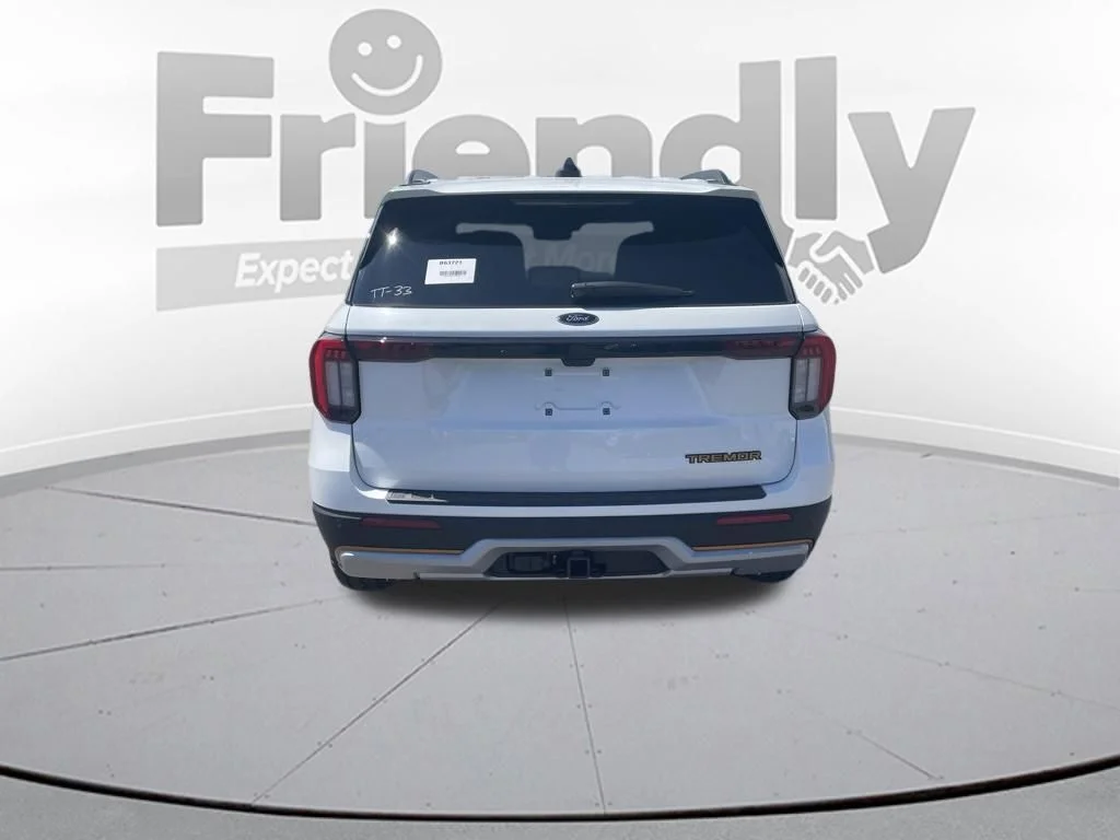 New 2026 Star White Metallic Tri-Coat Ford Tremor® image 6