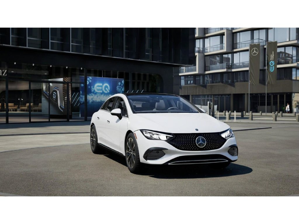 Certified Used 2023 Polar White Mercedes-Benz 350 Sedan 4MATIC® image 9