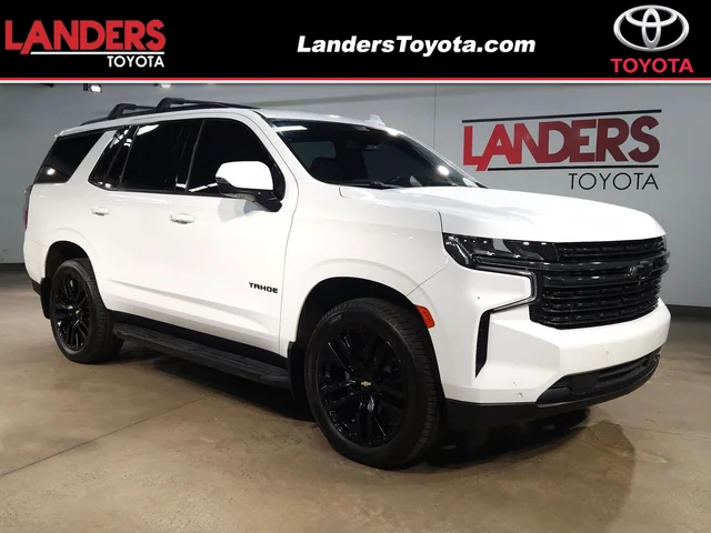 2022 Chevrolet Tahoe RST