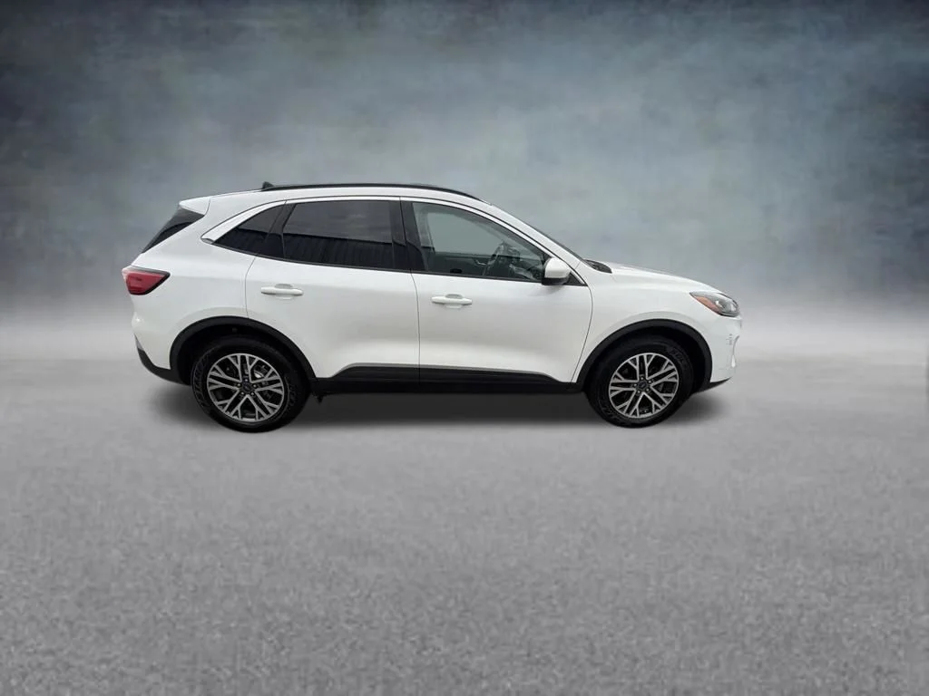 Used 2020 White Ford SEL image 7