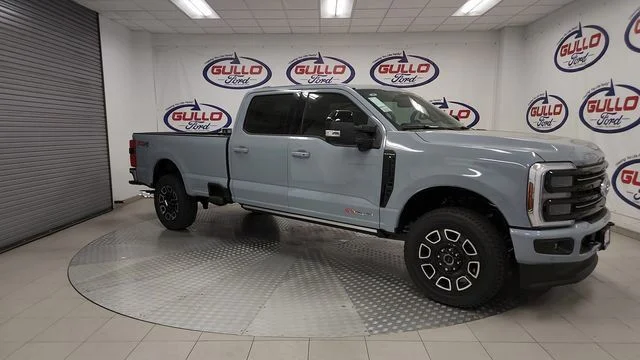 New 2026 Glacier Gray Metallic Tri-Coat Ford Platinum image 2
