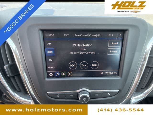 Certified Used 2020 PACIFIC BLUE METALLIC Chevrolet LT image 13