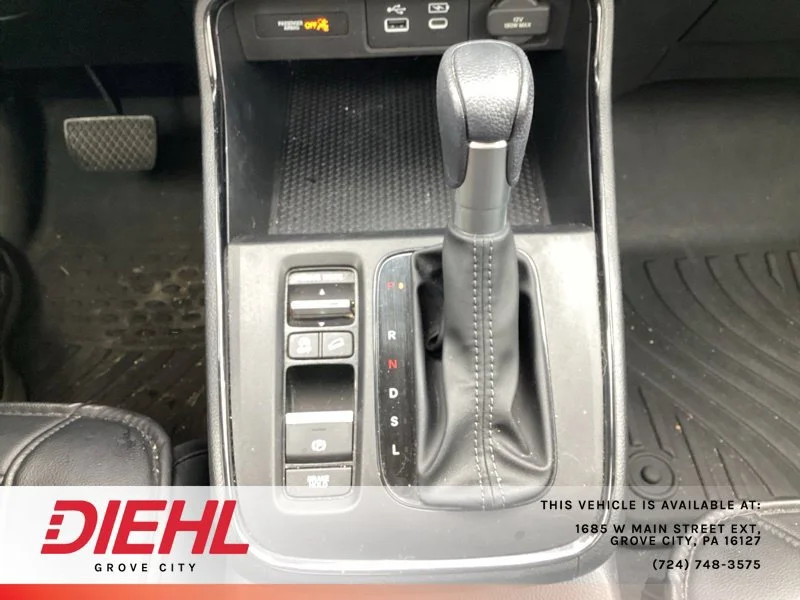 Used 2024 White Honda EX AWD image 23