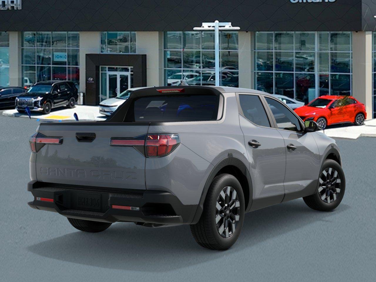 New 2027 Gray Hyundai SE image 4