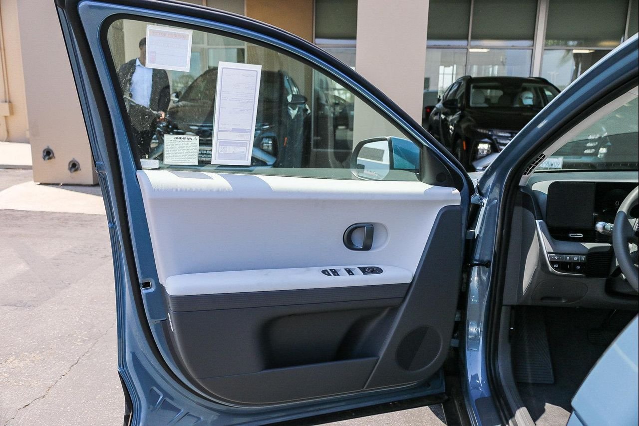 New 2026 Blue Hyundai SEL image 23