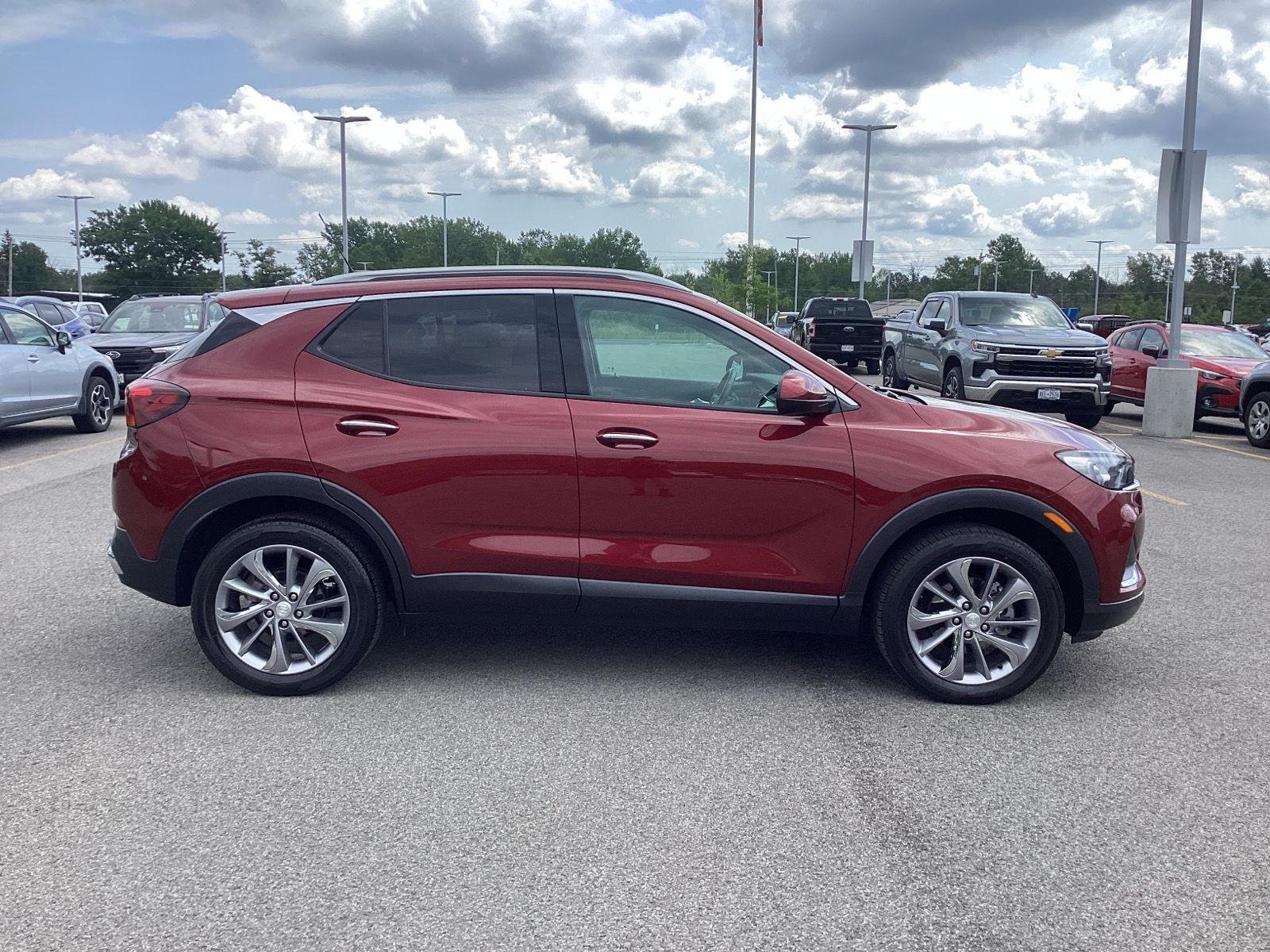 Used 2023 Cinnabar Metallic Buick Essence image 10