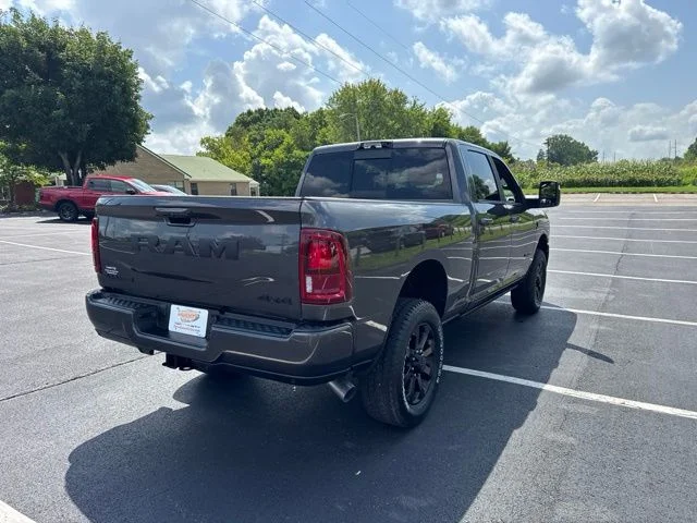 New 2026 Granite Crystal Metallic Clear-Coat Exterior Paint RAM Laramie image 7