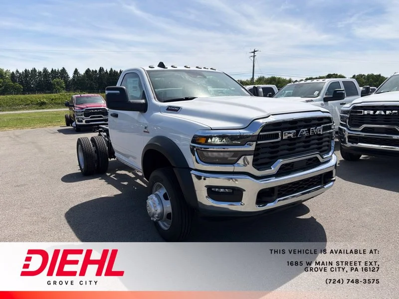 New 2026 Bright White Clear-Coat Exterior Paint RAM Tradesman image 1