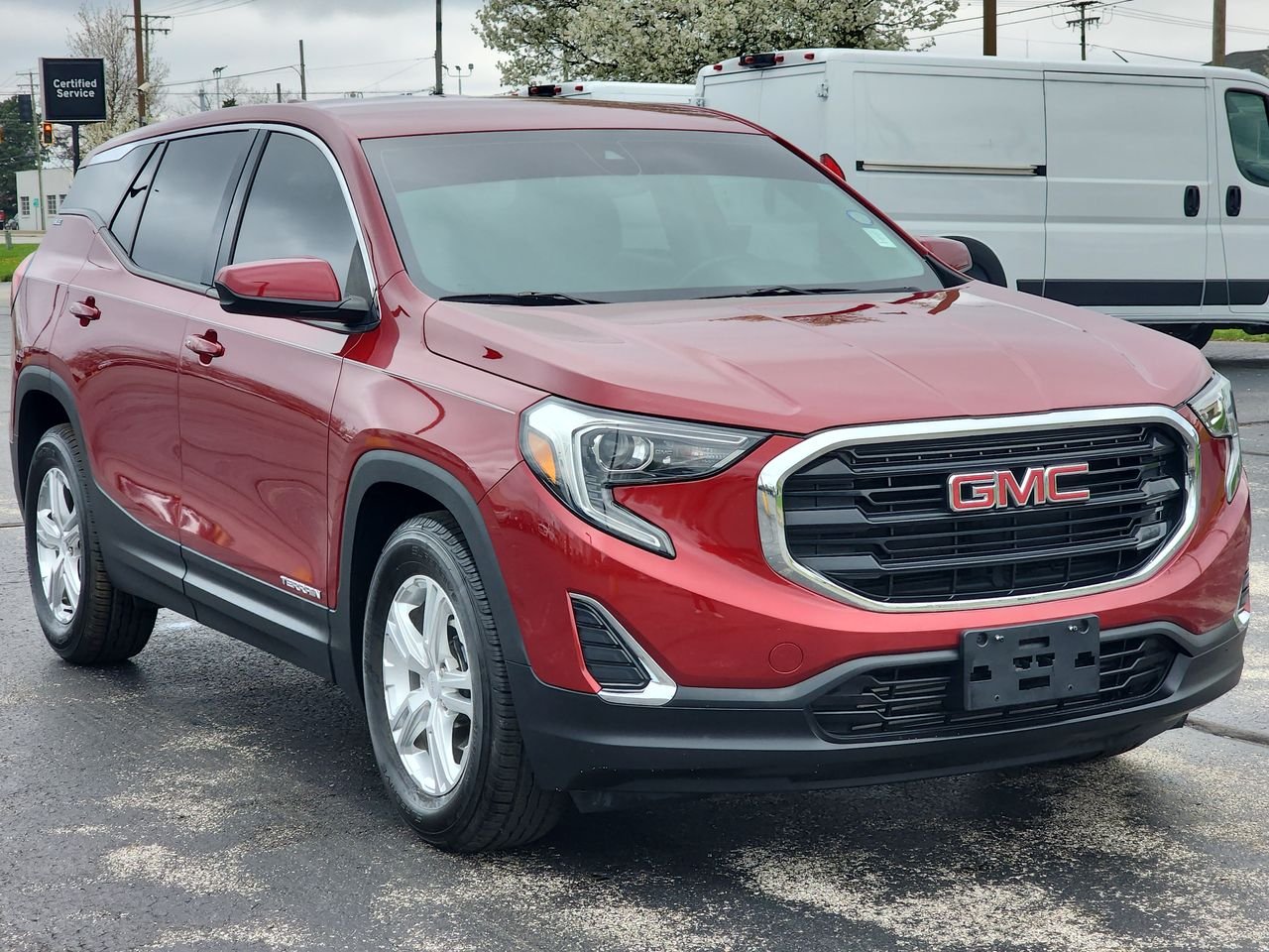 2020 GMC Terrain SLE FWD's photo