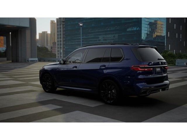 New 2027 Tanzanite Blue II Metallic BMW  image 2