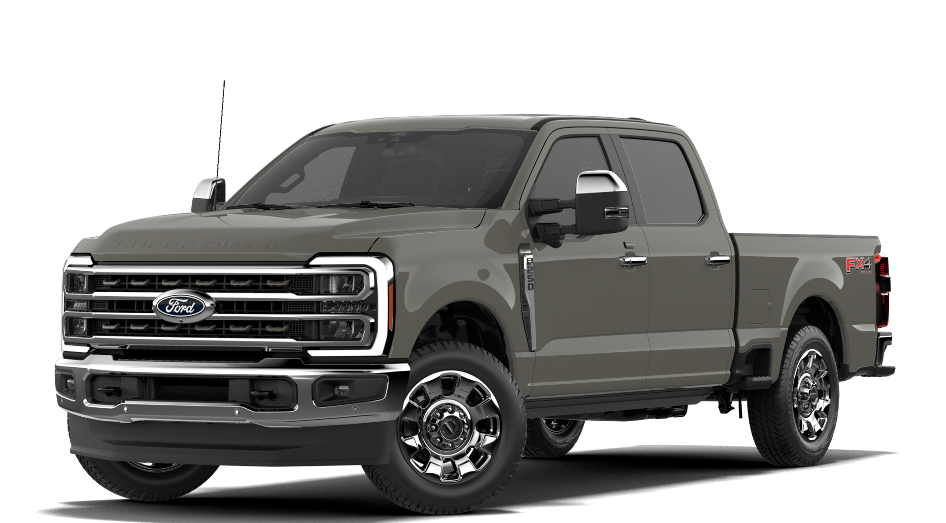 New 2027 Marsh Gray Metallic Ford F-250® King Ranch® image 1
