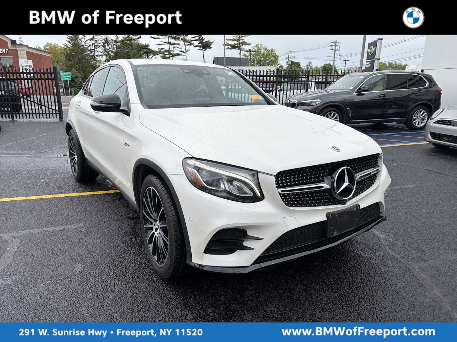 2019 Mercedes-Benz GLC Coupe