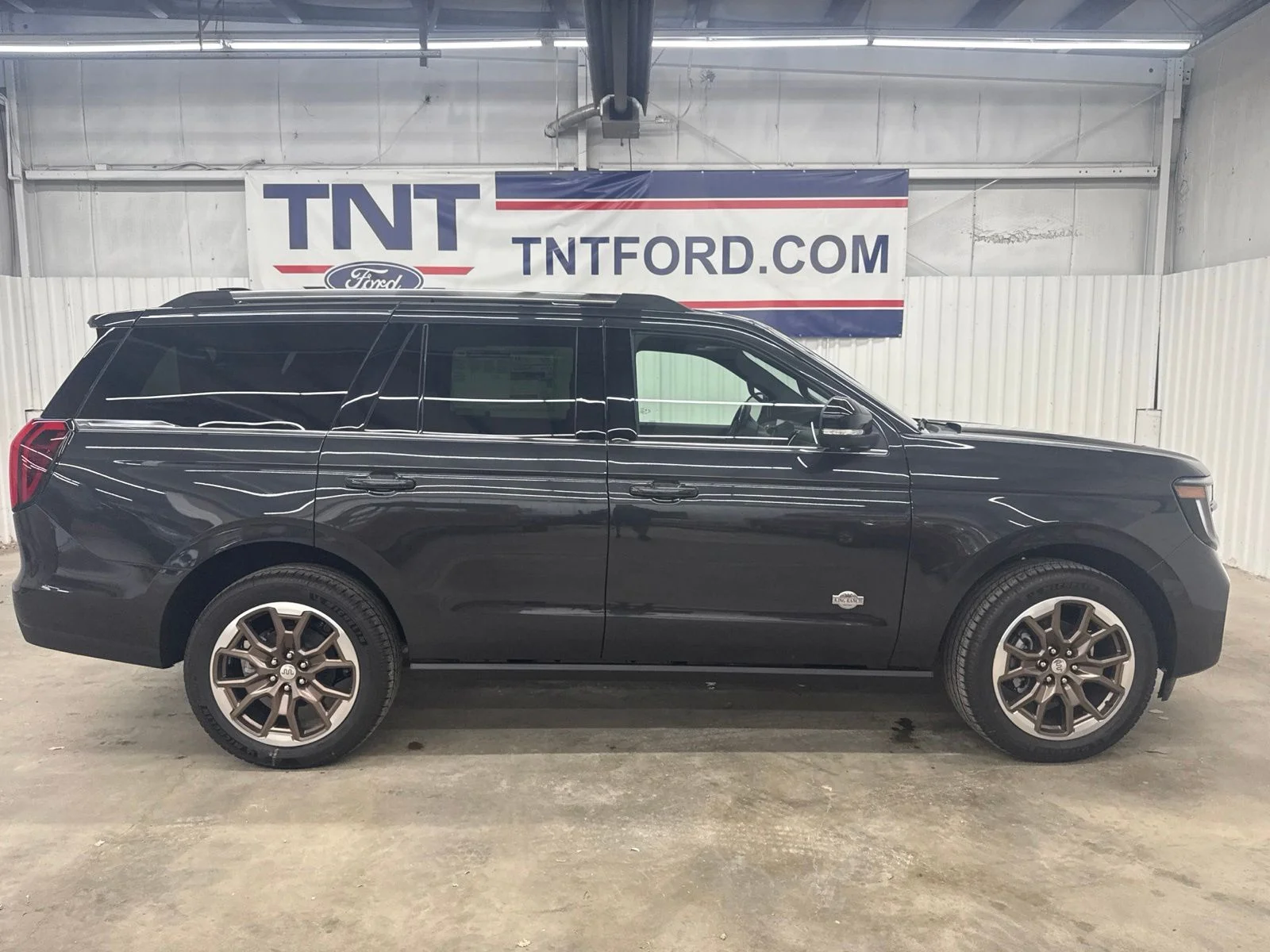 New 2027 Dark Matter Gray Metallic Ford King Ranch® image 1