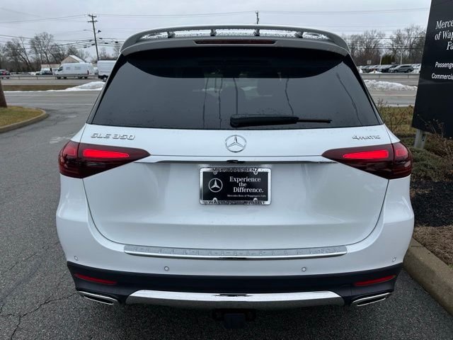 Used 2026 MANUFAKTUR Moonlight White Metallic Mercedes-Benz GLE 350 image 4