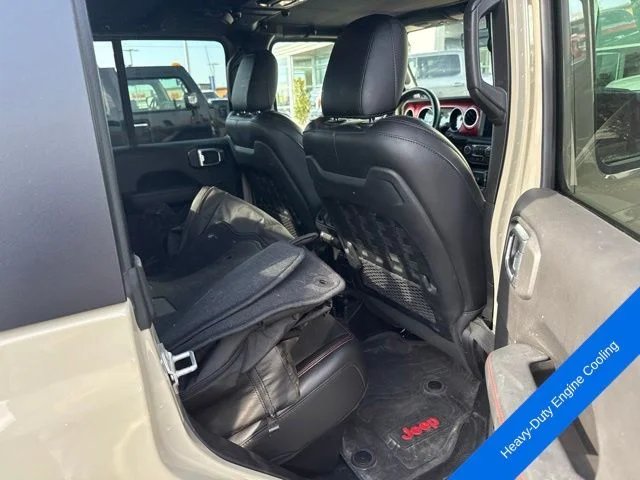 Used 2022 Limited Edition Gobi Clearcoat Jeep Rubicon image 16