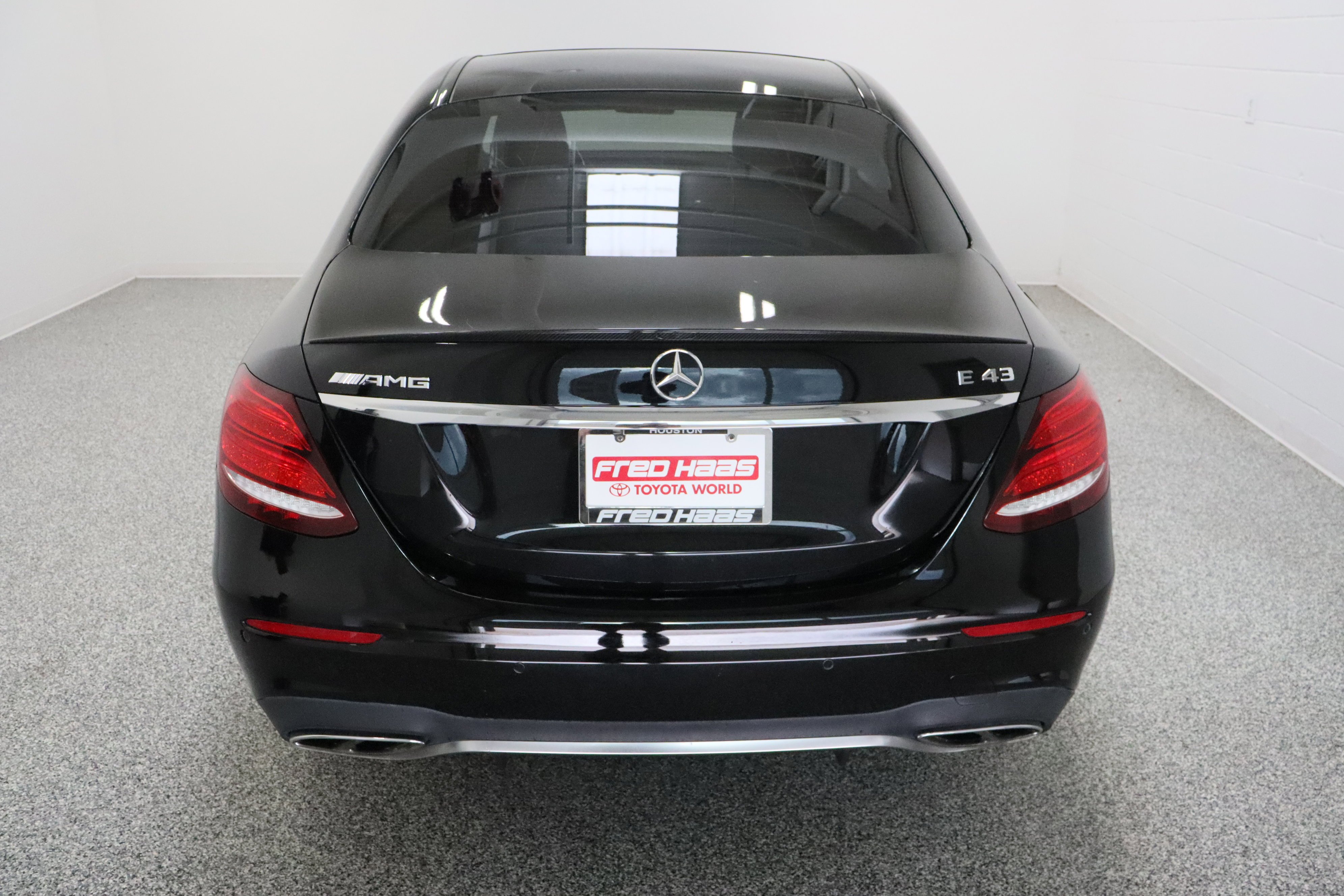 Used 2017 Black Mercedes-Benz AMG® E 43 3.0T image 8