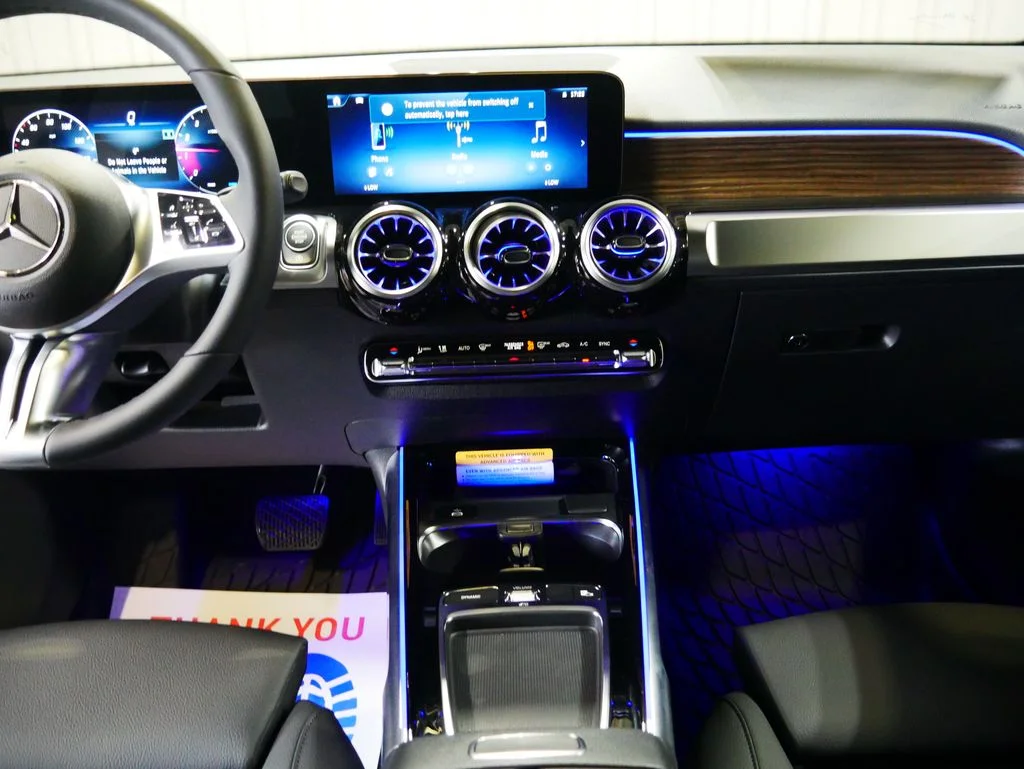 New 2026 Night Black Mercedes-Benz GLB 250 image 58