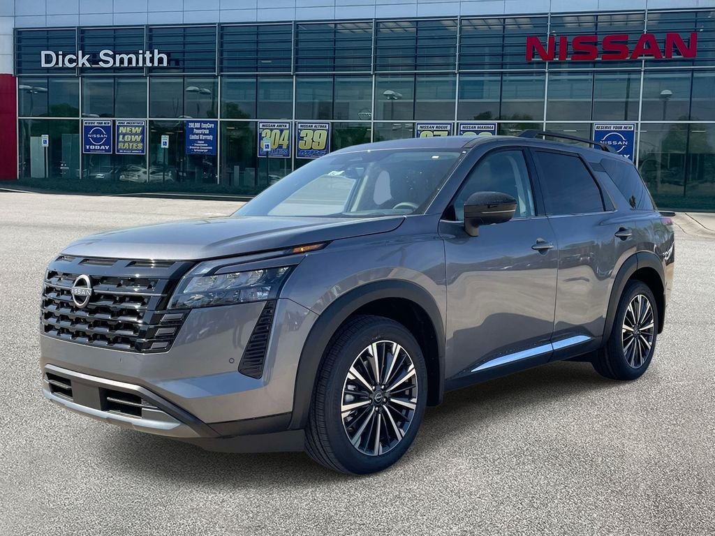 New 2026 Gun Metallic Nissan Platinum image 3