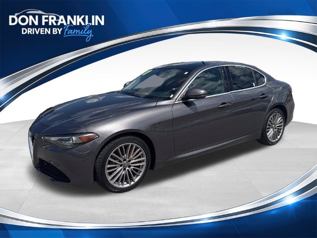 Used 2018 Gray Alfa Romeo Ti image 1