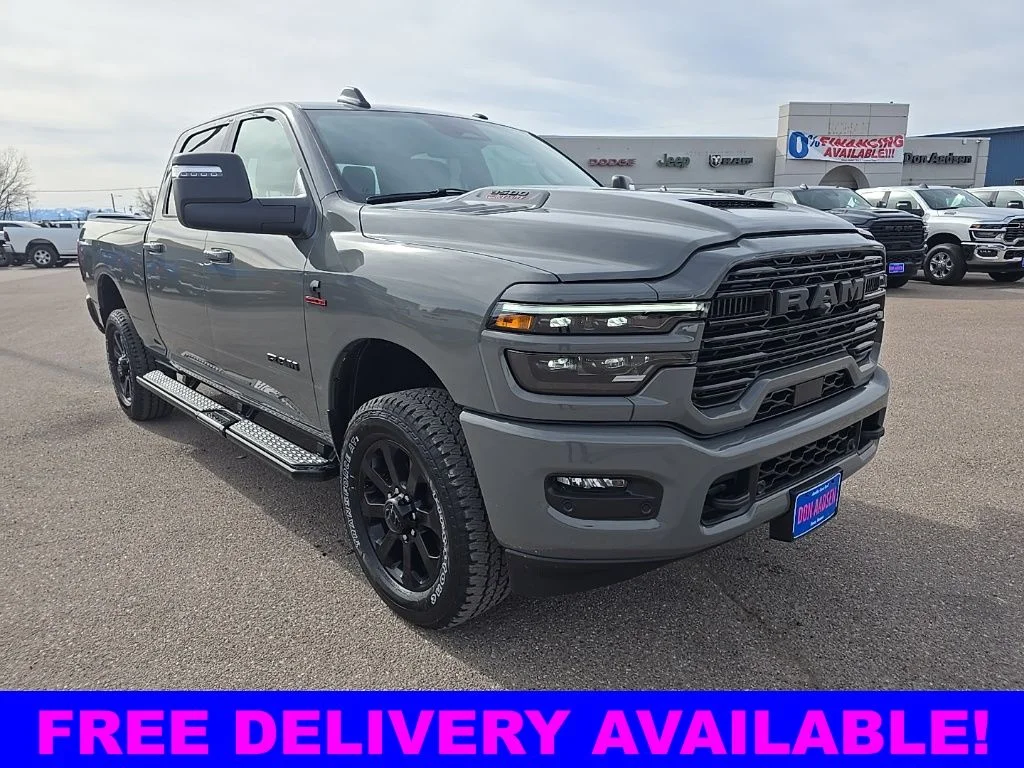 2026 RAM 3500 Laramie 4X4 Crew Cab SWB's photo