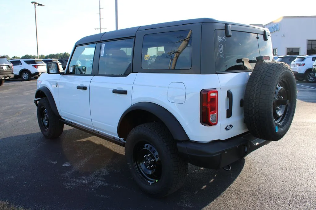 New 2026 Oxford White Ford Big Bend® image 9