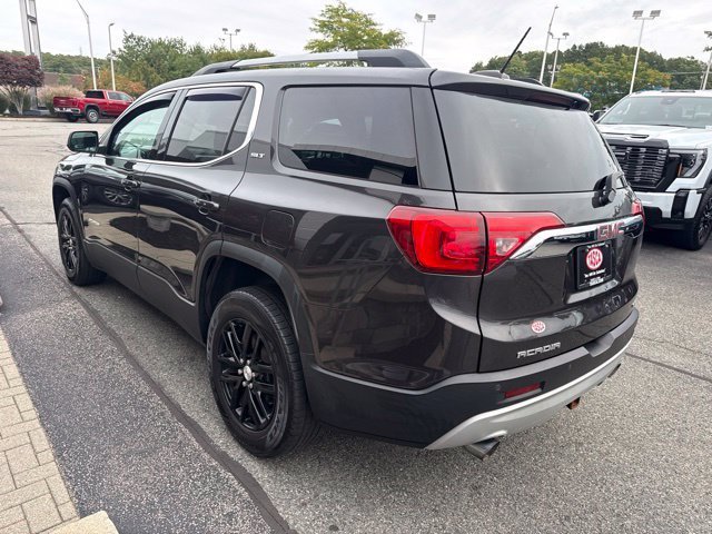 Used 2018 IRIDIUM METALLIC GMC SLT image 5