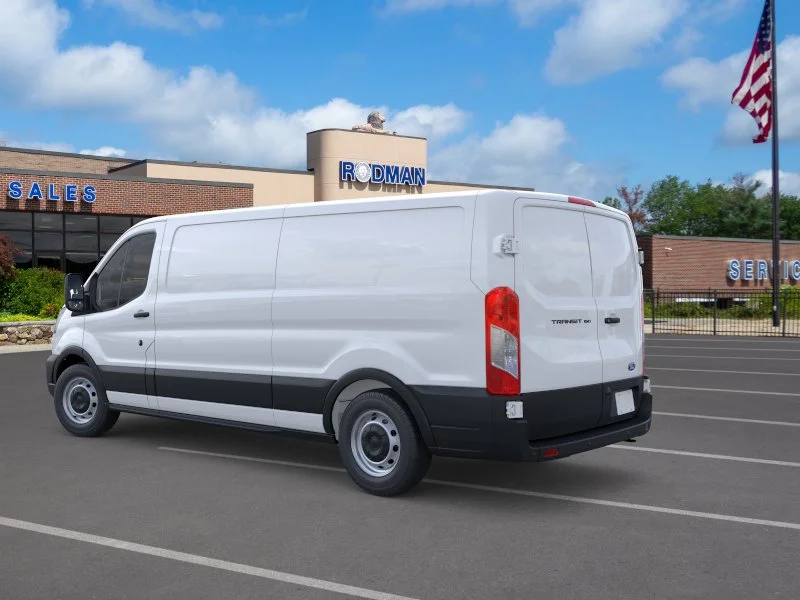 New 2026 Oxford White Ford Cargo Van image 38