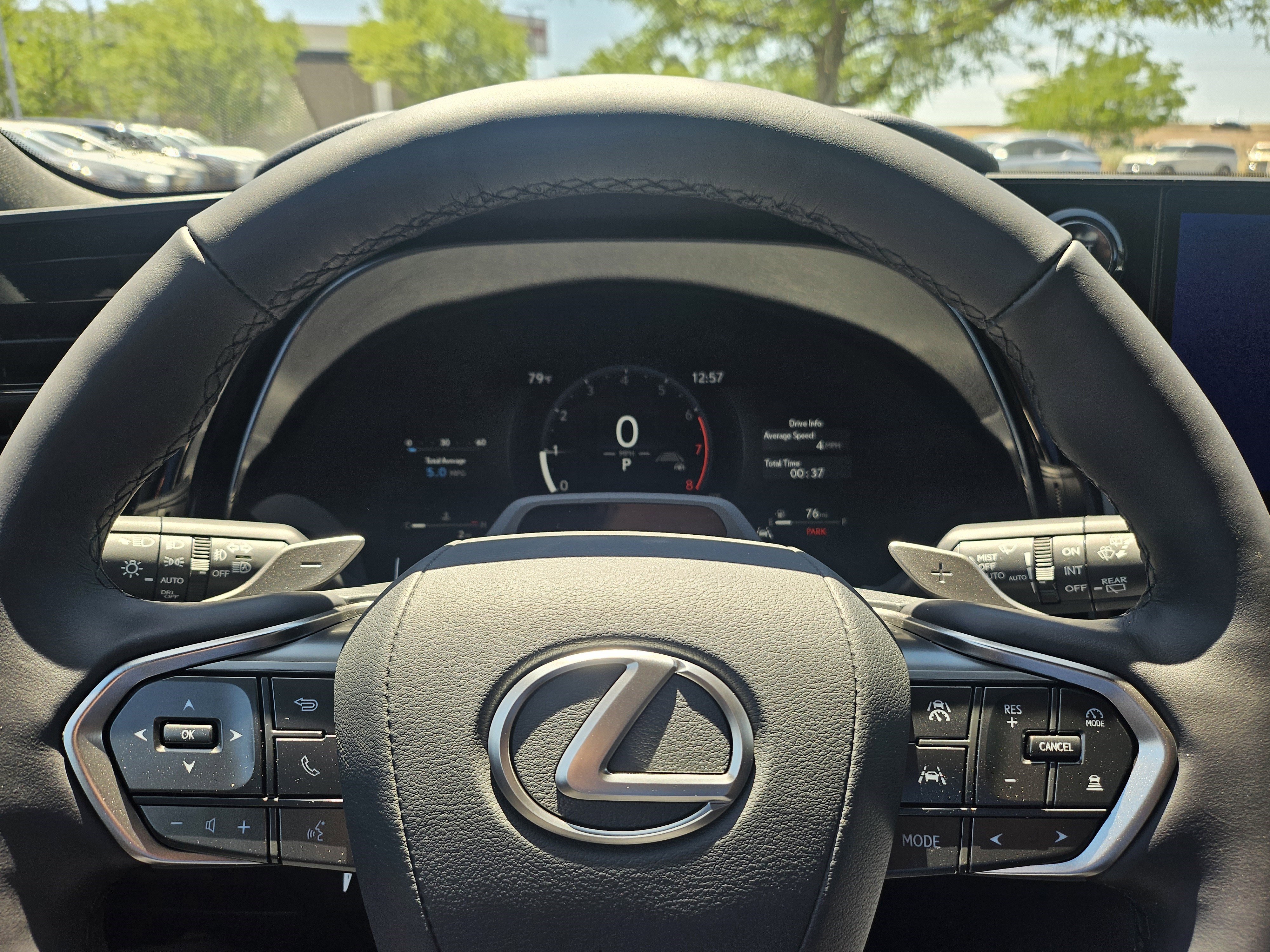 New 2026 Wind Chill Pearl Lexus PREMIUM AWD image 11