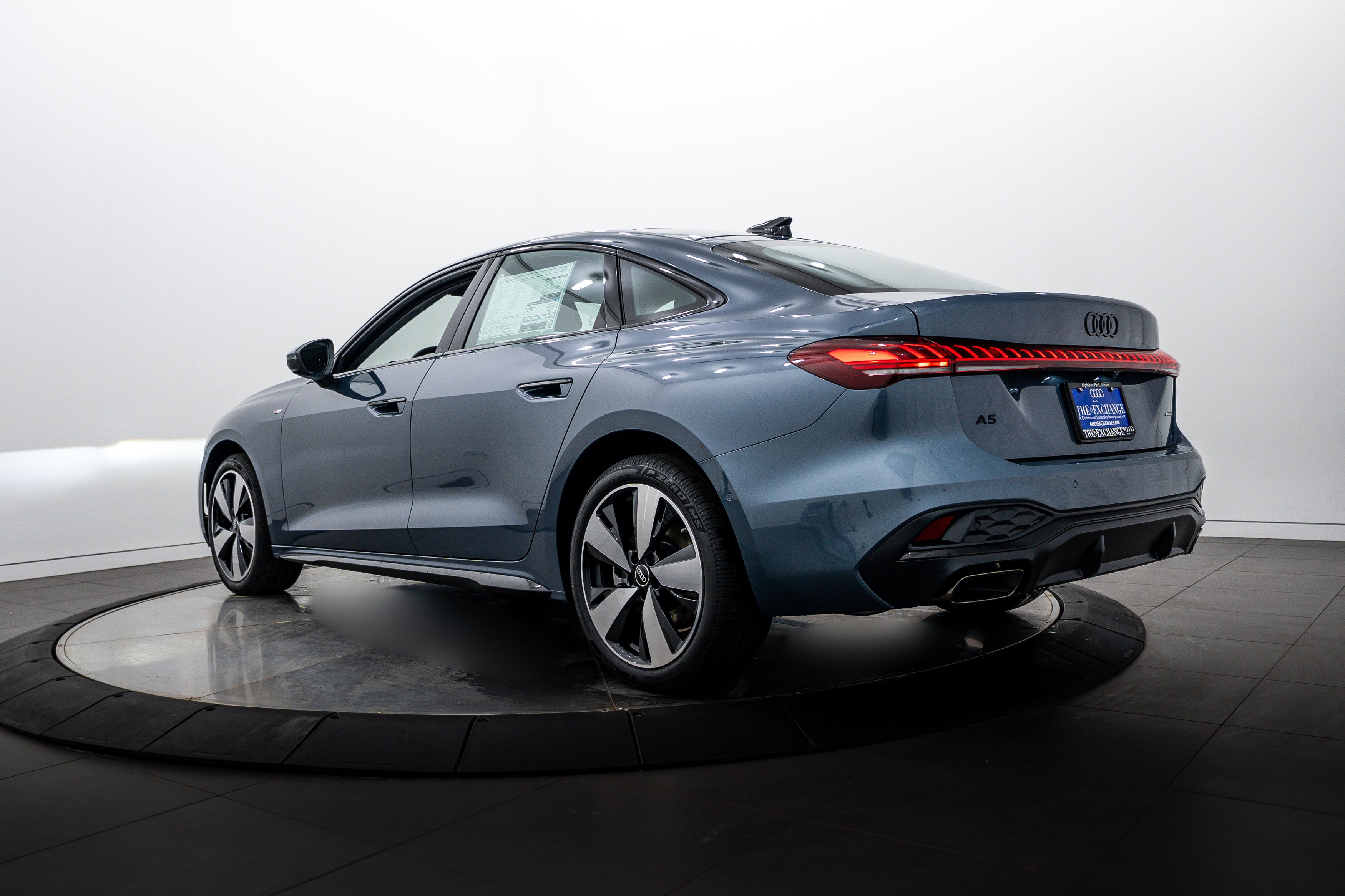 New 2026 Horizon Blue Audi Premium Plus image 5