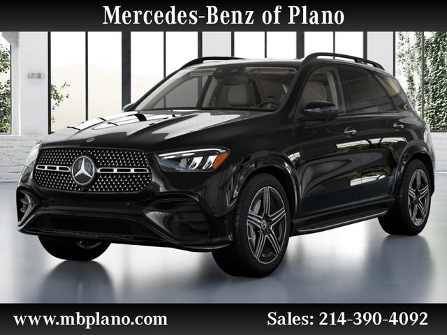 New 2026 Black Mercedes-Benz GLE 450 image 1