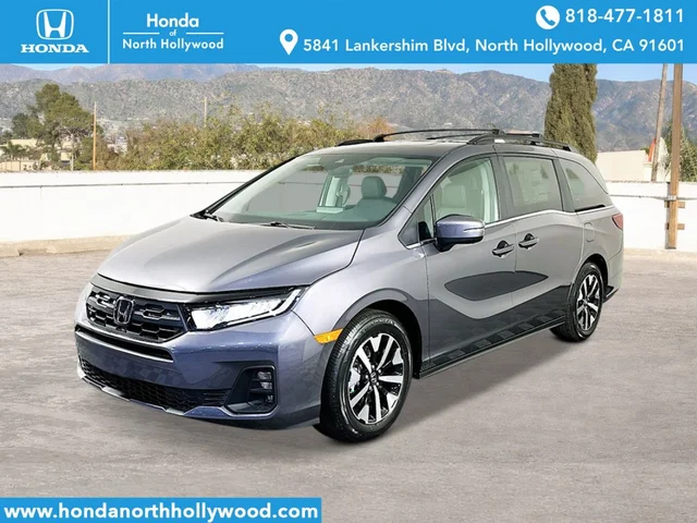 2027 Honda Odyssey EX-L
