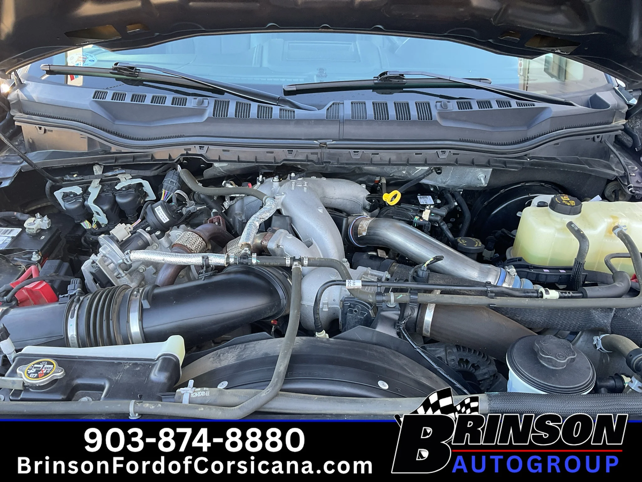 Used 2021 Lithium Gray Metallic Ford LARIAT image 12