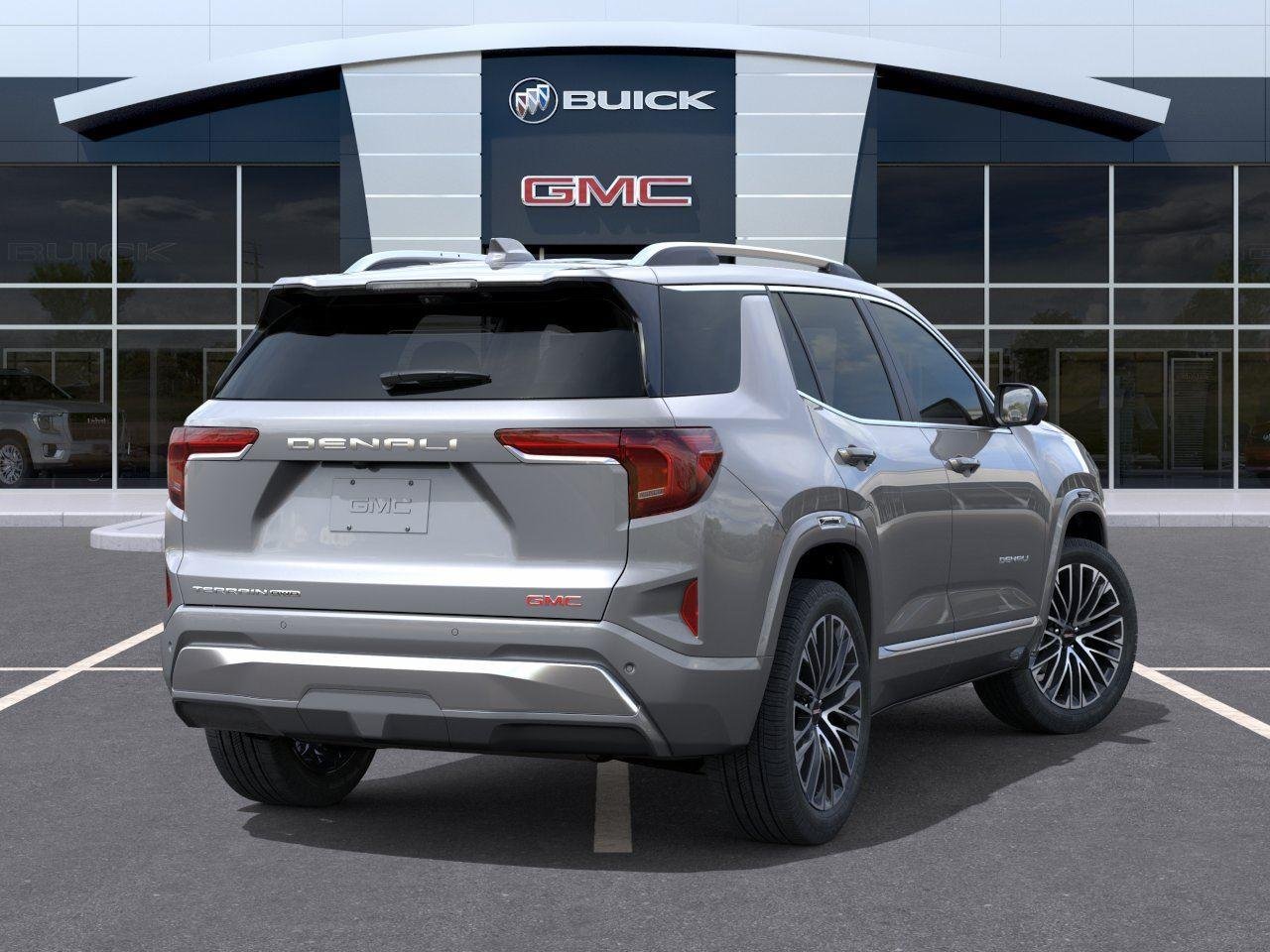 New 2027 Sterling Metallic GMC Denali image 4